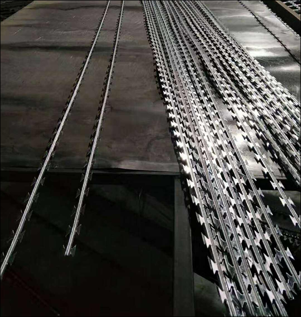 Straight razor wire ribbons BTO 18