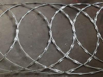 Flat Wrap Razor Wire