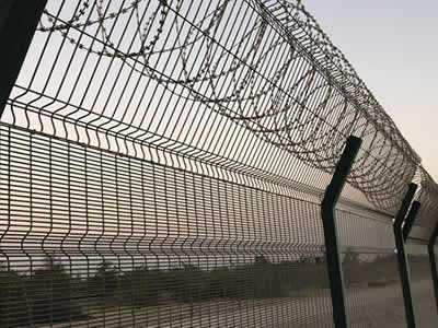 Razor Wire Palisade Fence