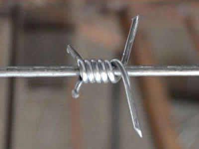 Single Twist Barbed Wire