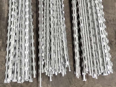 Straight Line Razor Wire