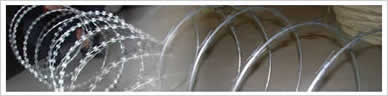 Razor Wire Fencing Coils